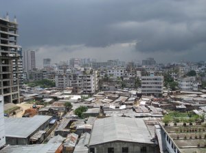 Slums of Dhaka